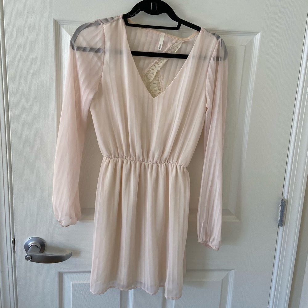 Silky Blush dress